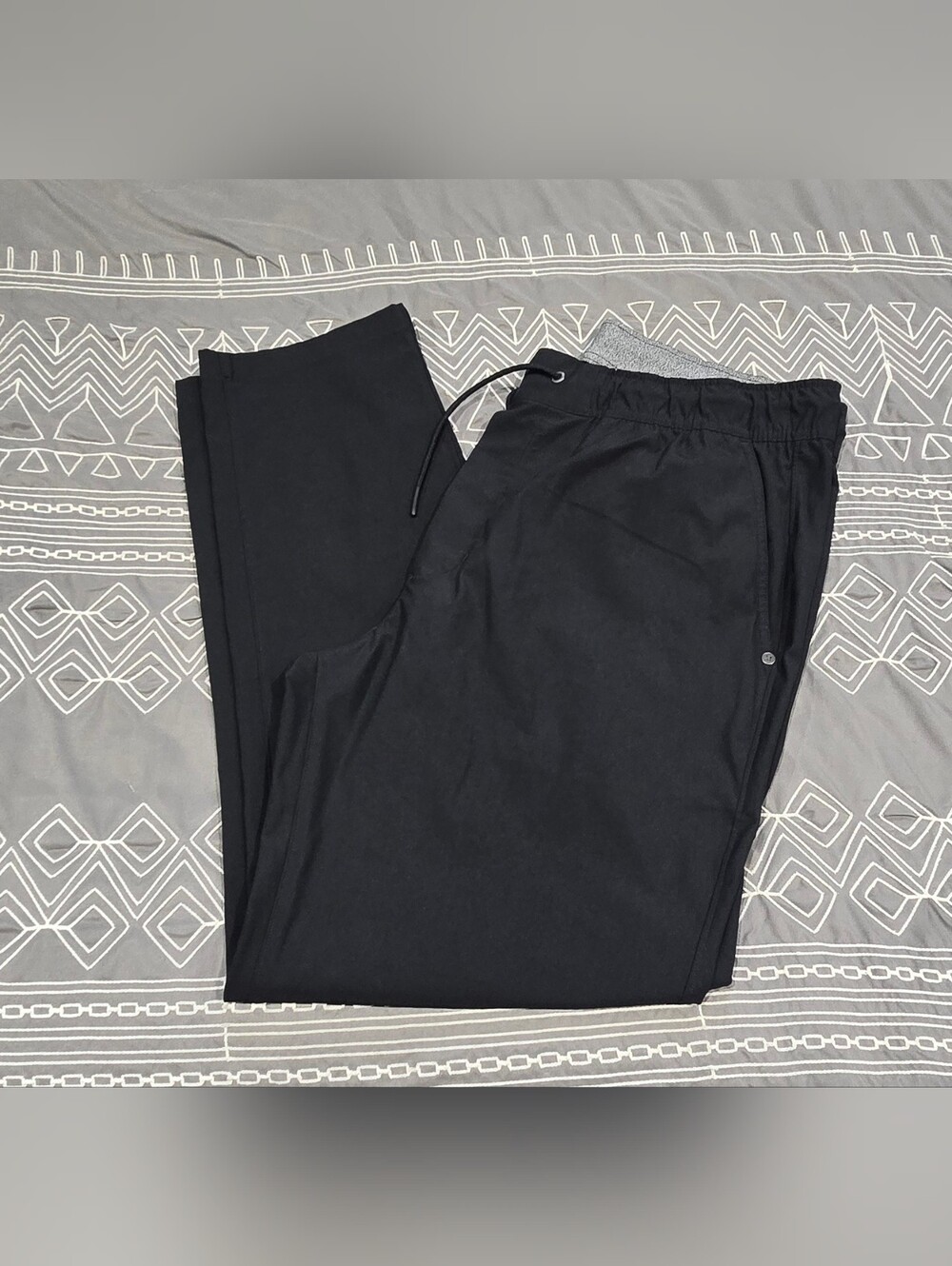 Vuori Mens Meta Elastic Waist Pant Classic Fit Size XXL